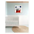Cute Teddy Bear Dream Big Red Sweater