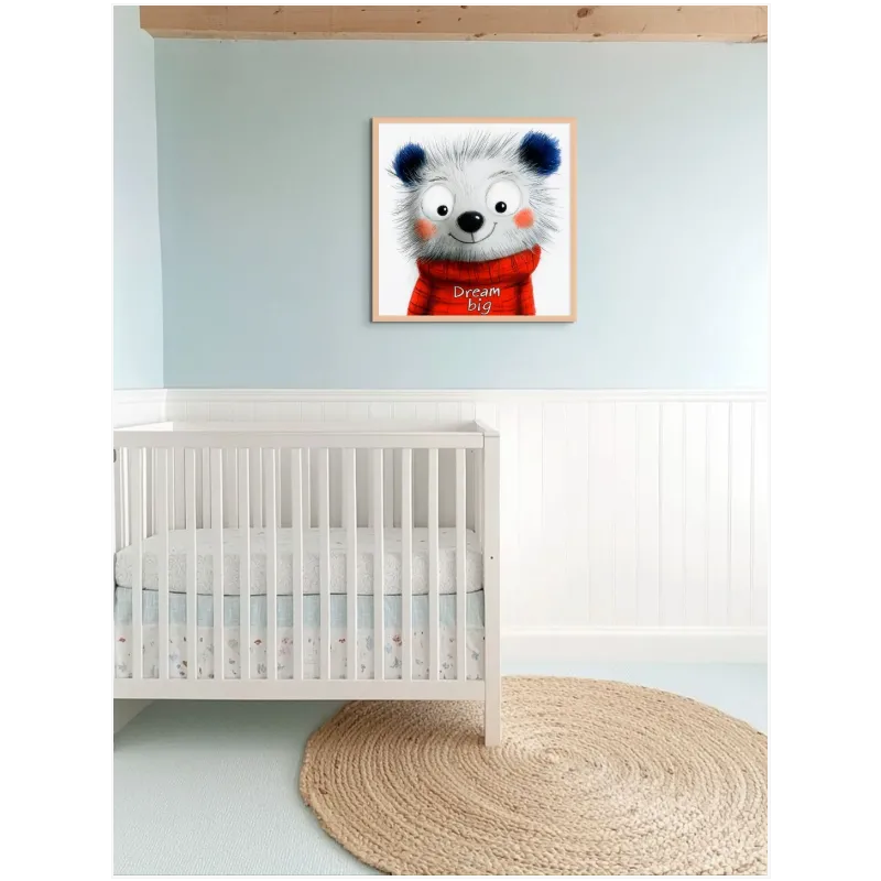 Cute Teddy Bear Dream Big Red Sweater