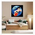 Astro Boy Πτήση στο Διάστημα Retro Anime Μπλε