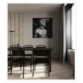Άνδρας με Μάσκα Πουλιού Σουρεαλιστικό Ασπρόμαυρο