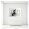 Ancient Classical Statue Abstract Color Splash