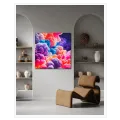 Πολύχρωμα Αφηρημένα Σύννεφα Over Cloud Dreamscape
