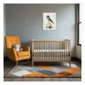 Πτηνό με Παπιγιόν Minimal Γεωμετρικό Design σε Γαλάζιο