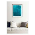 Ancient Columns Abstract Canvas Wall Art