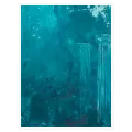 Ancient Columns Abstract Canvas Wall Art