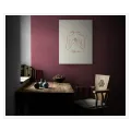 Minimalist Γραμμικό Σχέδιο Self Love Κεραμιδί σε Μπεζ Φόντο