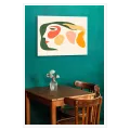 Αφηρημένο Γυναικείο Πορτραίτο Μοντέρνο Matisse Πράσινο