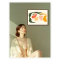 Αφηρημένο Γυναικείο Πορτραίτο Μοντέρνο Matisse Πράσινο
