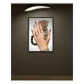Μικρή Λεοπάρδαλη με Animal Print Νύχια