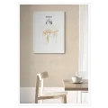Ιαπωνική Γκέισα με Βεντάλια Κιότο Minimal Beige
