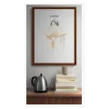 Ιαπωνική Γκέισα με Βεντάλια Κιότο Minimal Beige