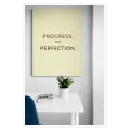 Εμπνευσμένο Κείμενο Progress Not Perfection Μινιμαλιστικό