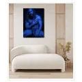 Ανδρικό Πορτραίτο σε Μπλε Φωτισμό
