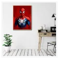 Πορτραίτο Spider-Man Δυναμική Φαντασία Κόκκινο Μπλε