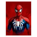 Πορτραίτο Spider-Man Δυναμική Φαντασία Κόκκινο Μπλε