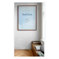 Μπαλόνι στον Ουρανό Feel Free Minimal Γαλάζιο