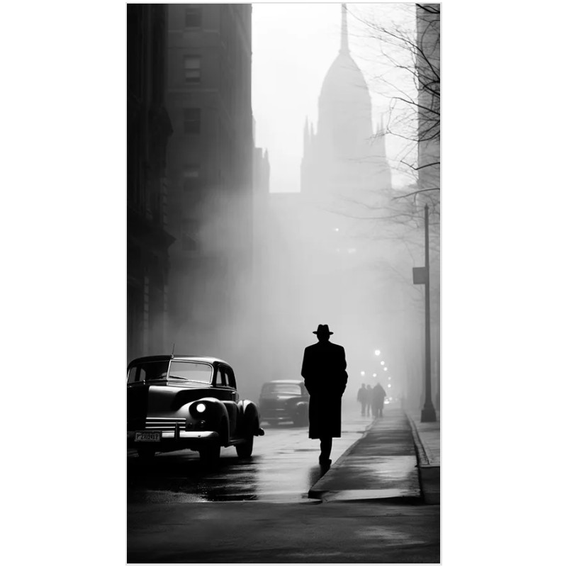 Πρωινός Περίπατος σε Noir