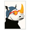 Hipster Ρινόκερος Hipster Ρινόκερος