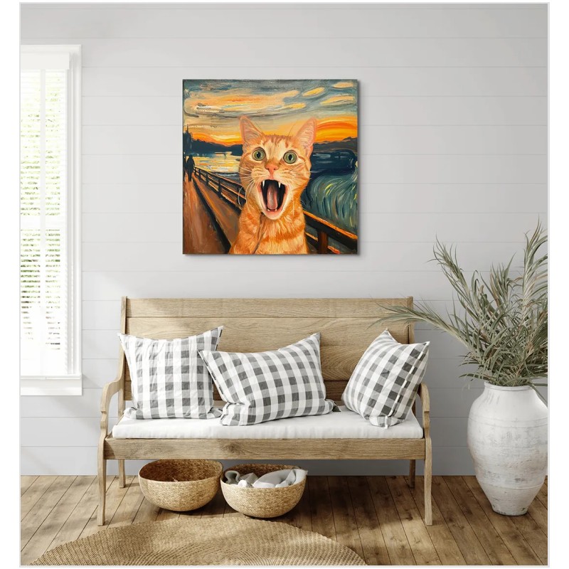 Cat Scream Cat Scream