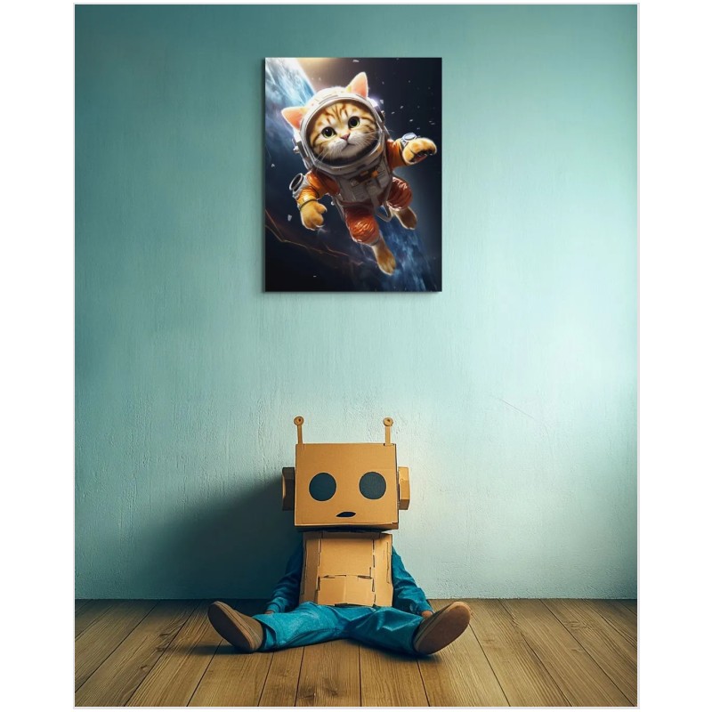 The Purrstronaut The Purrstronaut