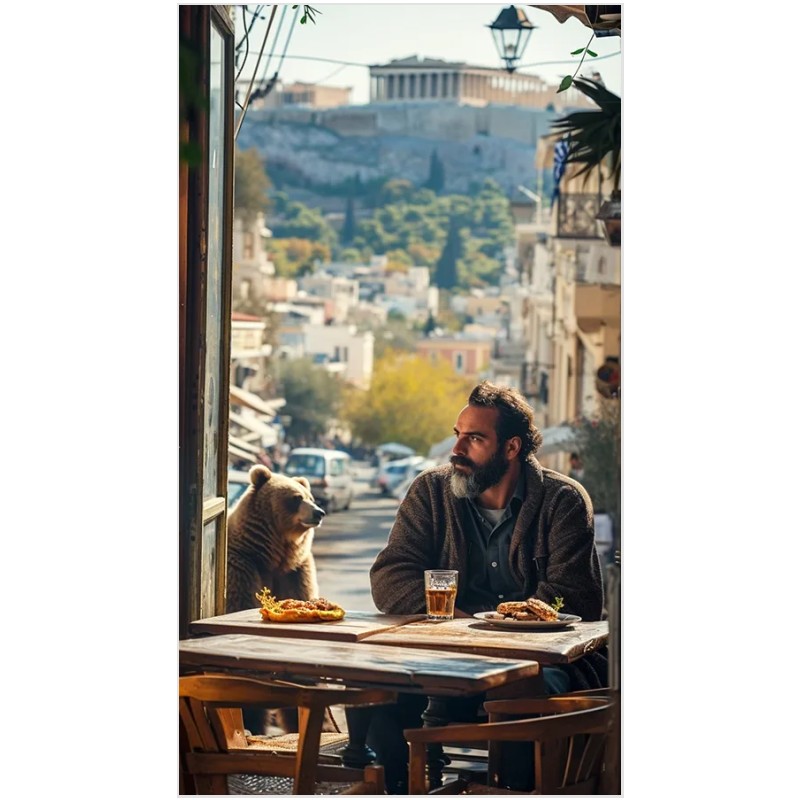 Αρκούδα στην Αθήνα