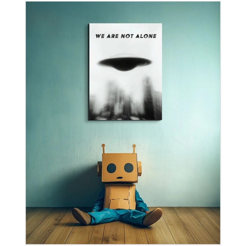 We Are Not Alone We Are Not Alone