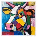 Moo-dern Cubism