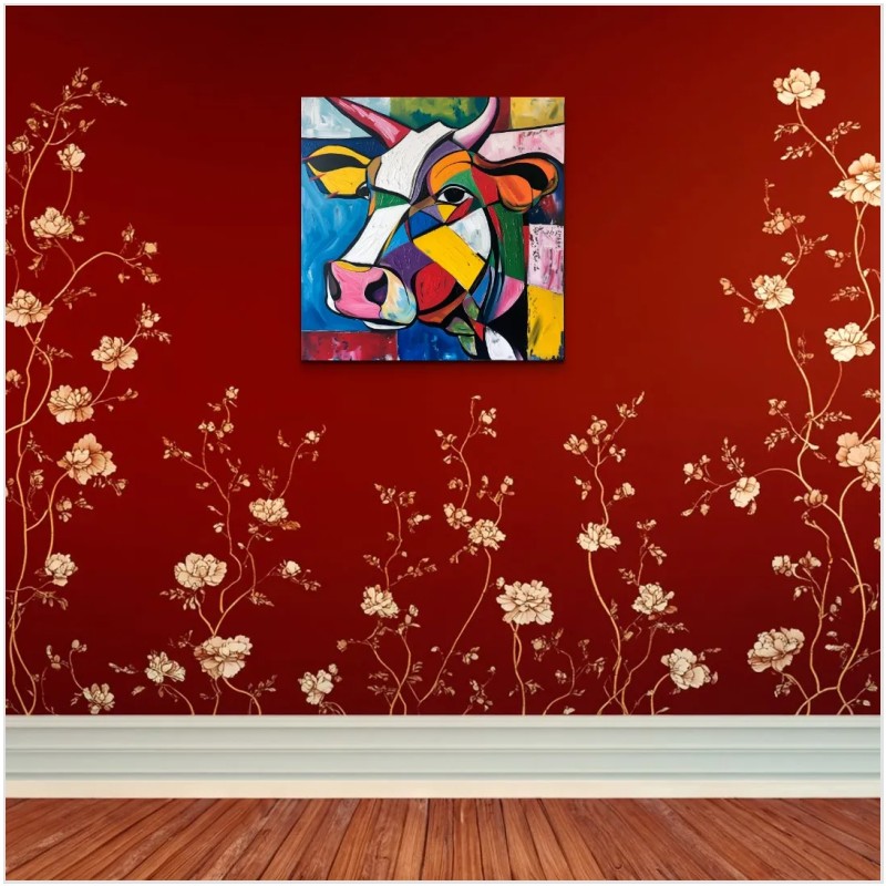 Moo-dern Cubism