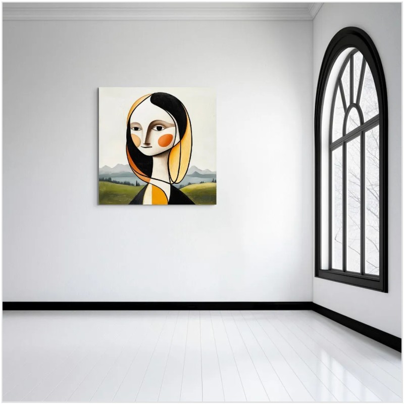 Cubist Smile Cubist Smile