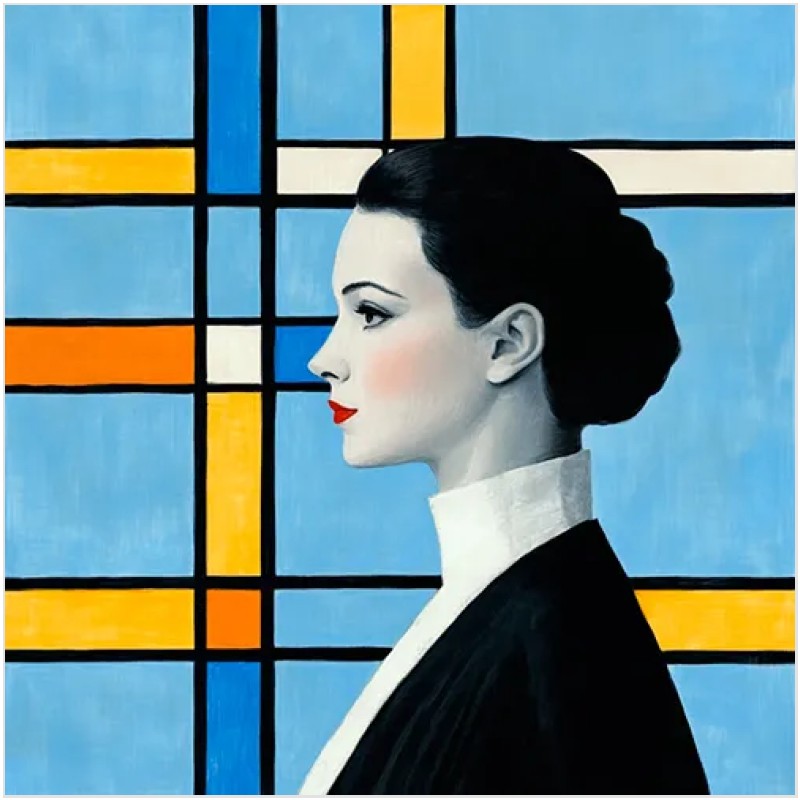 Η Μαρία Αντουανέτα του Mondrian